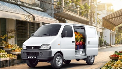Chi tiết Suzuki EECO 2026 tại Việt Nam, xe tải van giá 310 triệu đồng
