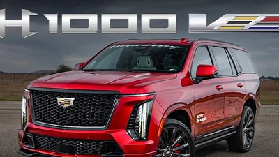 Ngắm Cadillac Escalade-V 2026 của Hennessey mạnh hơn cả Bugatti Veyron