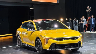 Ra mắt Kia K4 Hatchback 2026 mới, giá bán từ 543 triệu đồng