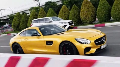 Mercedes-AMG GT S Edition 1 hơn 8 tỷ của đại gia Quốc Cường tái xuất