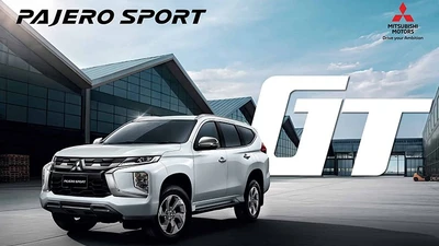 Mitsubishi Pajero Sport 2025 ra mắt phiên bản "giá mềm" hơn