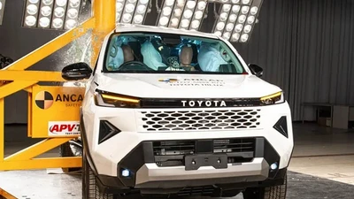 Toyota Hilux 2026 sắp về Việt Nam đạt chuẩn an toàn 5 sao ANCAP