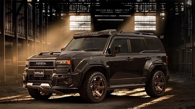 Ngắm Toyota Land Cruiser 250 "lột xác" cơ bắp hơn nhờ Wald International