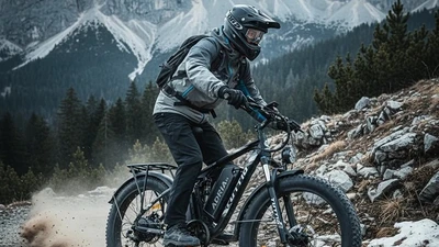 Tuttio Adria26 - xe đạp điện Trung Quốc chạy 74 km/h, giá 36,9 triệu