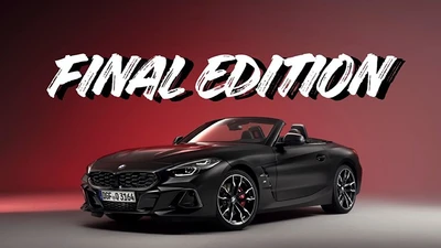 BMW chia tay Z4 thể thao bằng phiên bản đặc biệt Final Edition