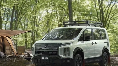 Mitsubishi Delica D:5 - chiếc MPV kỳ lạ suốt 19 năm vẫn bán chạy