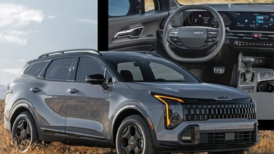 Kia Sportage dính án triệu hồi vì nguy cơ lỗi màn hình bảng điều khiển