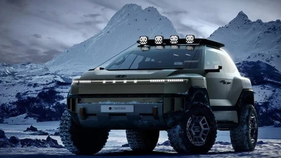 Chi tiết Hyundai Crater Concept – SUV địa hình táo bạo vừa chính thức ra mắt