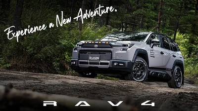 Ngắm Toyota RAV4 2026 phiên bản độ “quái thú” chạy đủ loại địa hình