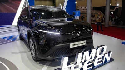 Ra mắt VinFast Limo Green tại Indonesia, giá quy đổi từ 505 triệu đồng