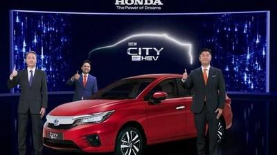 Vì sao Honda City hybrid sẽ không được bán tại Việt Nam?