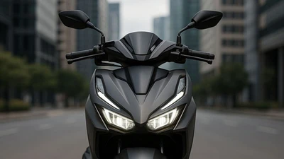 Honda Click 160 Street Edition tiếp tục "làm nóng" thị trường xe máy