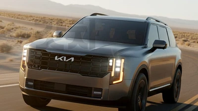 Mẫu xe SUV Kia Telluride 2027 lộ diện trước thềm ra mắt chính thức