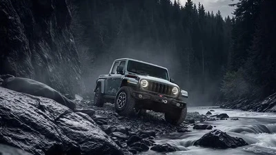 Ra mắt Jeep Gladiator Shadow Ops - bán tải địa hình phong cách quân đội