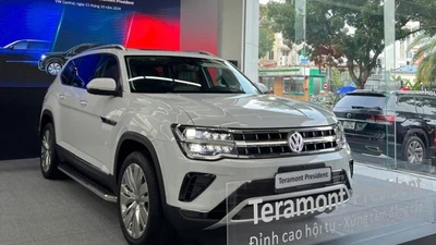 Volkswagen Teramont tại Việt Nam bất ngờ đội giá gần trăm triệu đồng