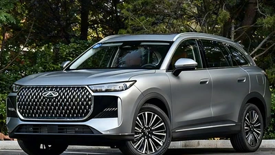 Chery Tiggo 8 thế hệ thứ năm mở bán tại Trung Quốc, giá từ 391 triệu đồng