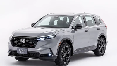 Honda CR-V e:HEV 2026 tại Việt Nam sẽ có phiên bản L giá rẻ