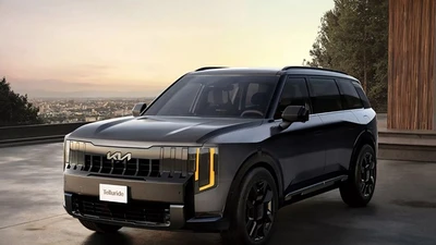 Kia Telluride 2027 ra mắt - động cơ hybrid mới, thiết kế cao cấp