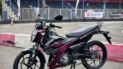 Suzuki Satria 2025 lột xác thiết kế, chờ ngày về Việt Nam đấu Honda Winner