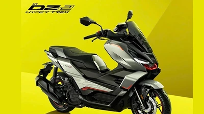 Ra mắt xe tay ga GPX DZ2 – “kẻ thách thức” Honda SH160i