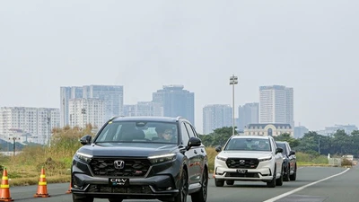 Honda Việt Nam chính thức lắp ráp CR-V e:HEV tại nhà máy Phú Thọ