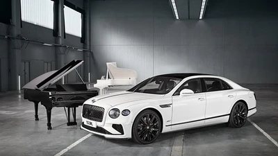 Flying Spur Speed - xe siêu sang đặc biệt từ Bentley và Steinway & Sons