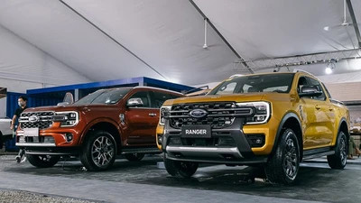 Ford Ranger và Everest 2026 sẽ không còn động cơ tăng áp kép