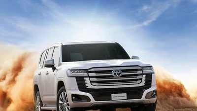 Toyota Land Cruiser 300 HEV sắp mở bán tại Đông Nam Á, chờ về VIệt Nam