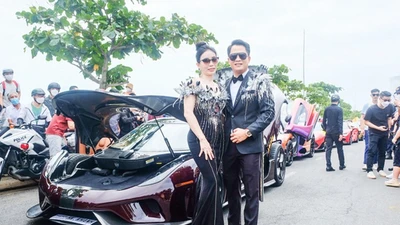 Dàn siêu xe hơn 300 tỷ đồng của vợ chồng Hoàng Kim Khánh và Mailisa
