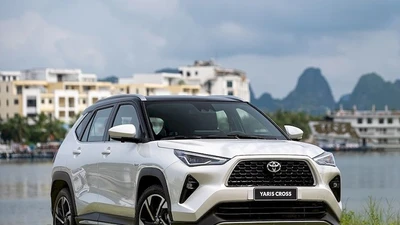 Toyota Việt Nam bán ra gần 8.000 xe trong tháng 11/2025
