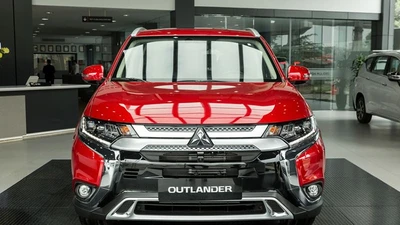 Mitsubishi Outlander đã ngừng bán tại Việt Nam?