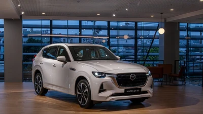 "Soi" Mazda CX-60 - SUV 5 chỗ cao cấp tại Việt Nam bán từ năm 2026