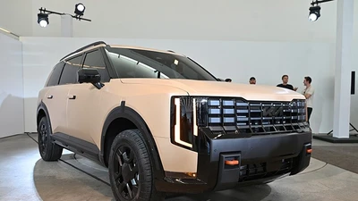 Kia Telluride 2027 vừa ra mắt - to lớn, tinh tế và táo bạo hơn