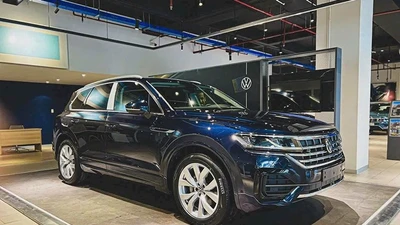 Volkswagen Touareg tại Việt Nam "đại hạ giá" lên đến 330 triệu đồng