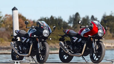 Chi tiết Triumph Thruxton 400 2026 – Cafe racer cỡ trung giá rẻ