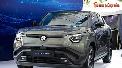 "Soi" Chi tiết SUV điện Suzuki eVitara tại Việt Nam, chạy tới 500km/sạc
