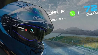 Shoei GT-Air 3 Smart - mũ bảo hiểm công nghệ AR, hiển thị như HUD ôtô