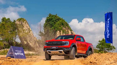 Ford bổ sung thêm loạt phiên bản Raptor cho nhiều dòng xe