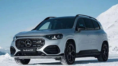 Mercedes-Benz GLB 2026 - SUV điện 7 chỗ chạy 630km/sạc, từ 68.700 USD