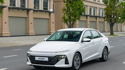 Từ xe máy lên ôtô - Hyundai Accent là lựa chọn hợp lý khi mua xe lần đầu