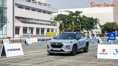 Suzuki Fronx - Giá trị "thật" của mẫu SUV vượt chuẩn phân khúc