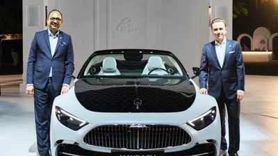 Ra mắt Mercedes-Maybach SL 680 Monogram Series - siêu sang chảnh