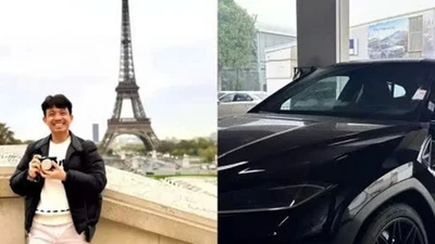 Minh Nhựa tậu Lamborghini Urus SE, chạy 60km mà không tốn xăng