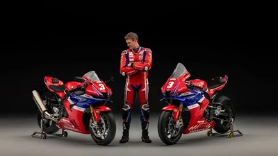 Ra mắt Honda CBR1000RR-R Fireblade SP Dean Harrison Edition giới hạn 12 xe
