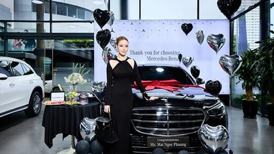 Mercedes-Benz S450 Luxury hơn 5 tỷ đồng của em gái Mai Phương Thuý có gì?
