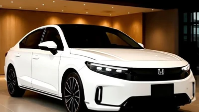 Honda City 2026 rục rịch ra mắt, thiết kế thể thao như Civic