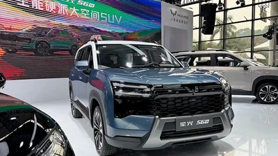 Wuling Xingguang 560 đẹp như Mitsubishi Destinator, chỉ 209 triệu đồng