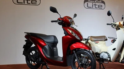 Honda Dio 110 Lite 2025 ra mắt – hé lộ chi tiết “Vision 110 Lite” về Việt Nam