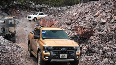 Ford Ranger - chiếc bán tải bứt phá mọi giới hạn, trên mọi hành trình