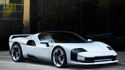 Ferrari SC40 độc bản lấy cảm hứng từ huyền thoại Ferrari F40